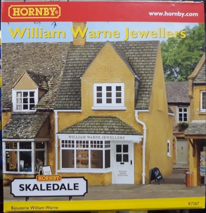 Hornby HO scale Building William Warne Jewellers R7267 Mr Models