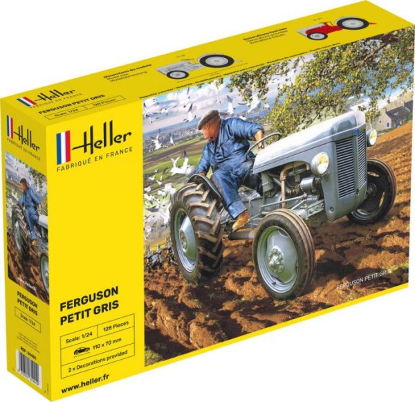 Heller Tractor kitset 1:24th scale – Ferguson Le Petit Gris (Little
