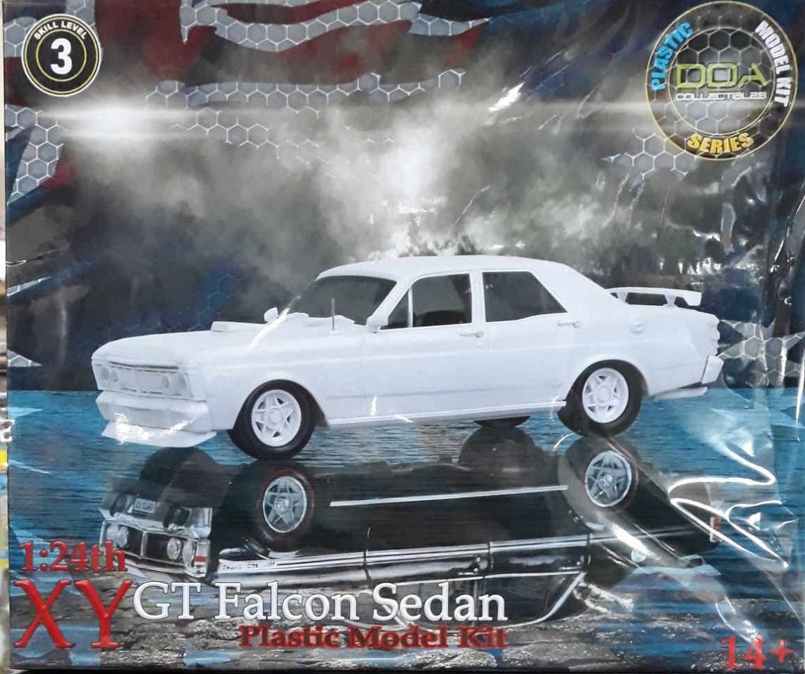 Diecast Distributors Australia 124th Scale Vehicle Ford XY GT Falcon