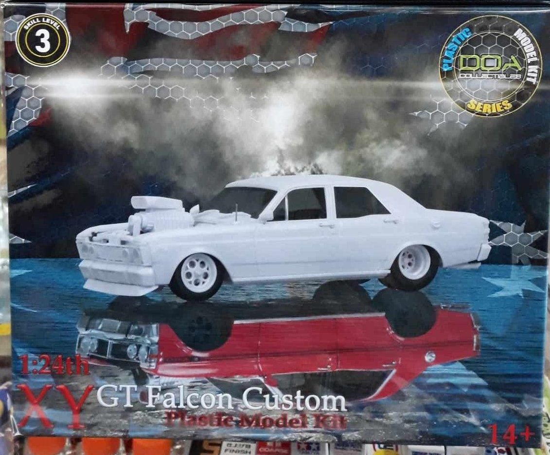 Diecast Distributors Australia 124th Scale Vehicle Ford XY GT Falcon