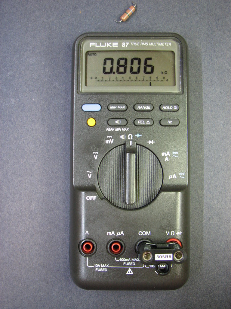 Fluke 87 Fusible Resistor Mr. ModemHead
