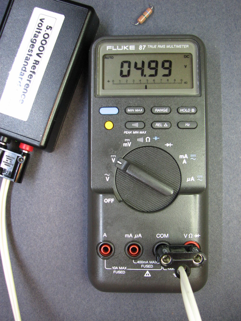 Fluke 87 Fusible Resistor Mr. ModemHead