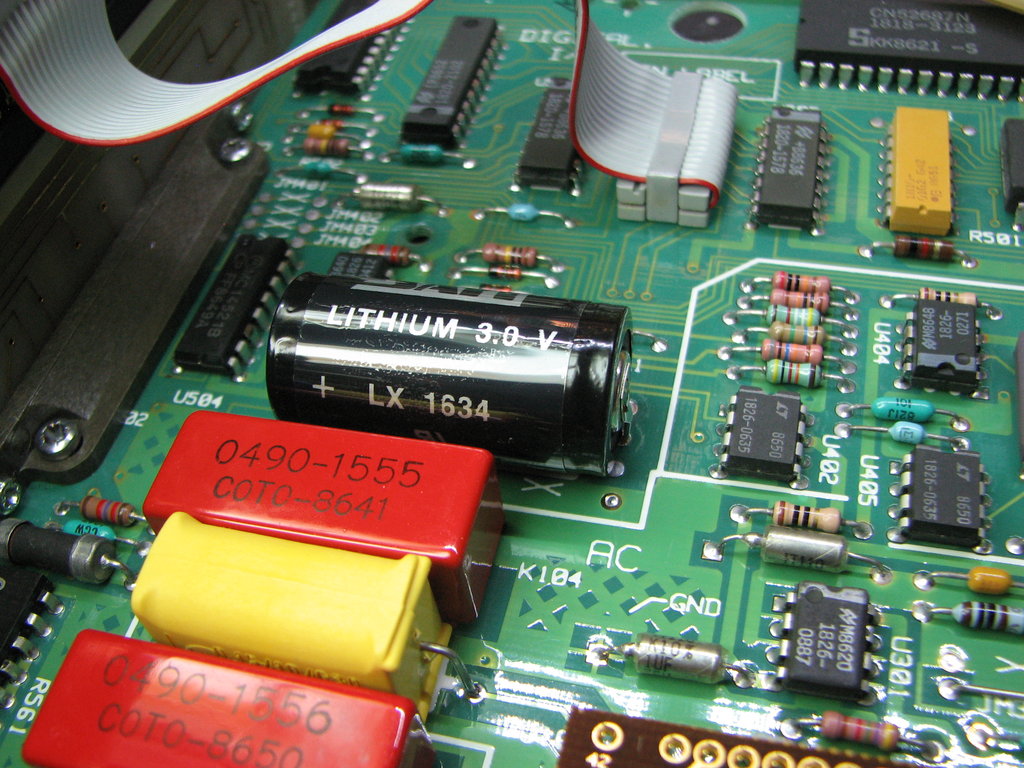 HP 3468A Battery Replacement Mr. ModemHead