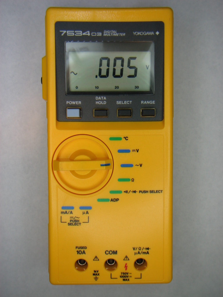 Yokogawa 753403 Multimeter Mr. ModemHead