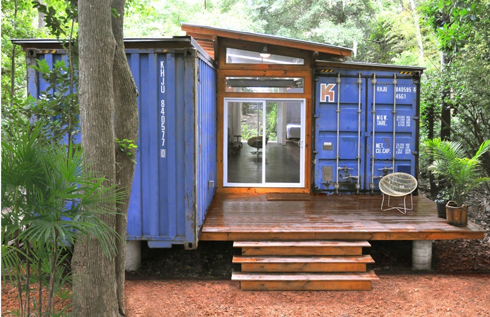 Je vis dans un container, et alors