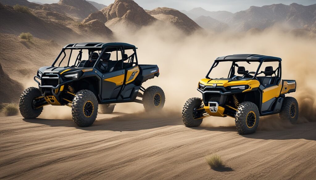 CanAm Defender vs Honda Pioneer A Total Showdown