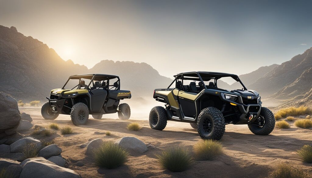 CanAm Defender vs Honda Pioneer A Total Showdown