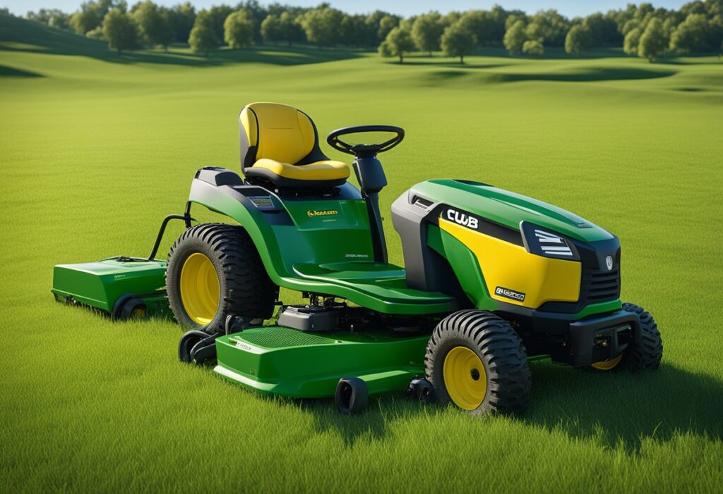 The Complete Cub Cadet vs John Deere Showdown of 2024