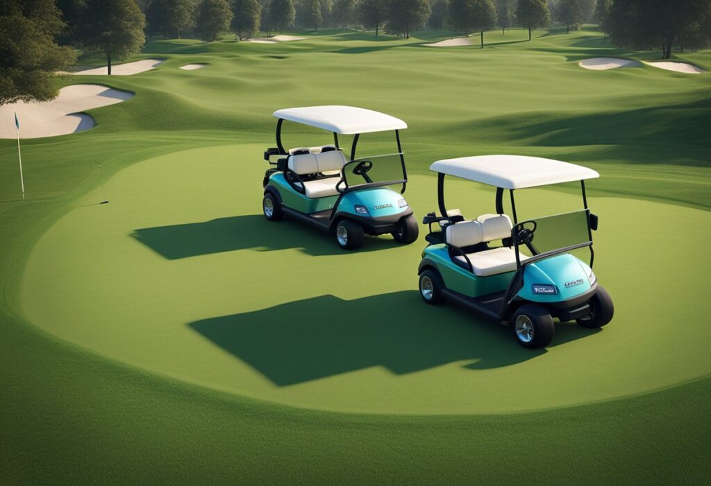 Club Car vs EZGO Comparing Top Golf Cart Brands