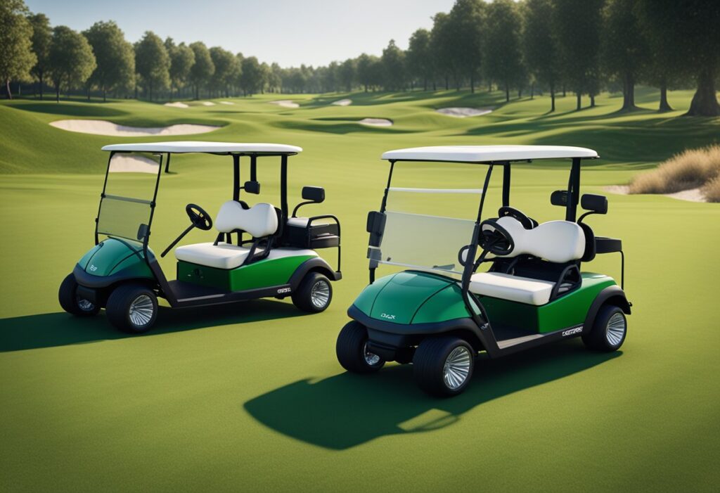 Club Car vs EZGO Comparing Top Golf Cart Brands