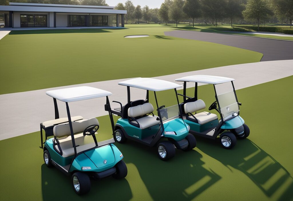Club Car vs EZGO Comparing Top Golf Cart Brands