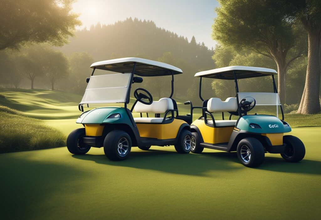 Evolution Golf Carts vs EZGO Comparing Top Cart Options