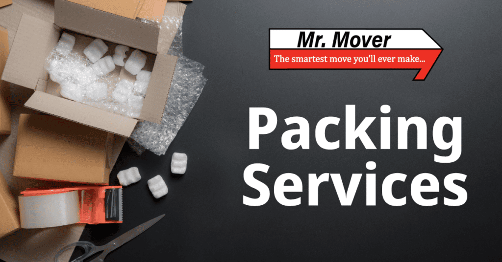 Packing Services Mr. Mover Milwaukee, WI