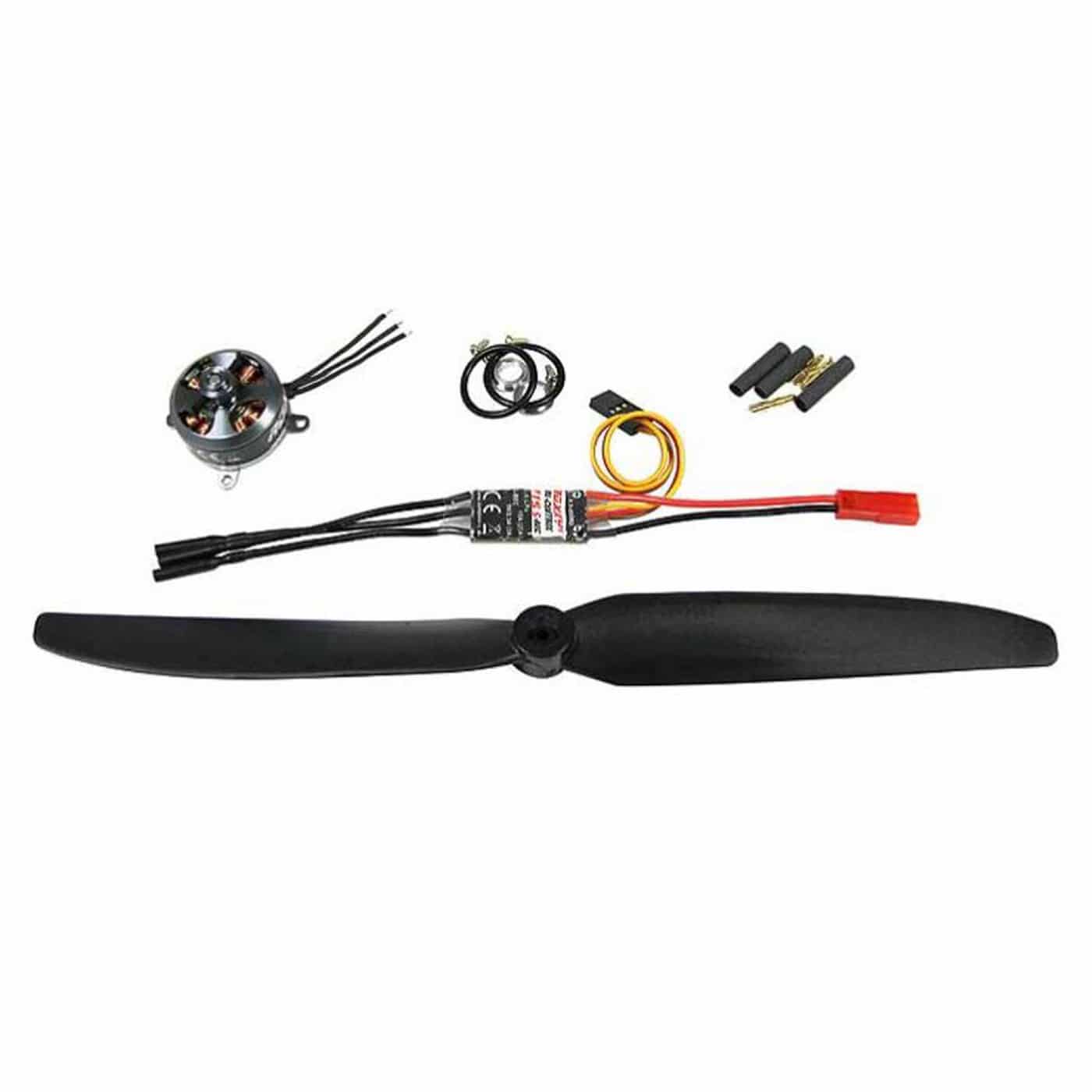 Multiplex Power Unit Challenger Indoor Edition - Mr MPX Hobbies