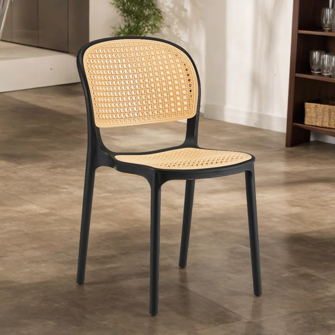 Charm Plastic Rattan Chair Mr Nanyang