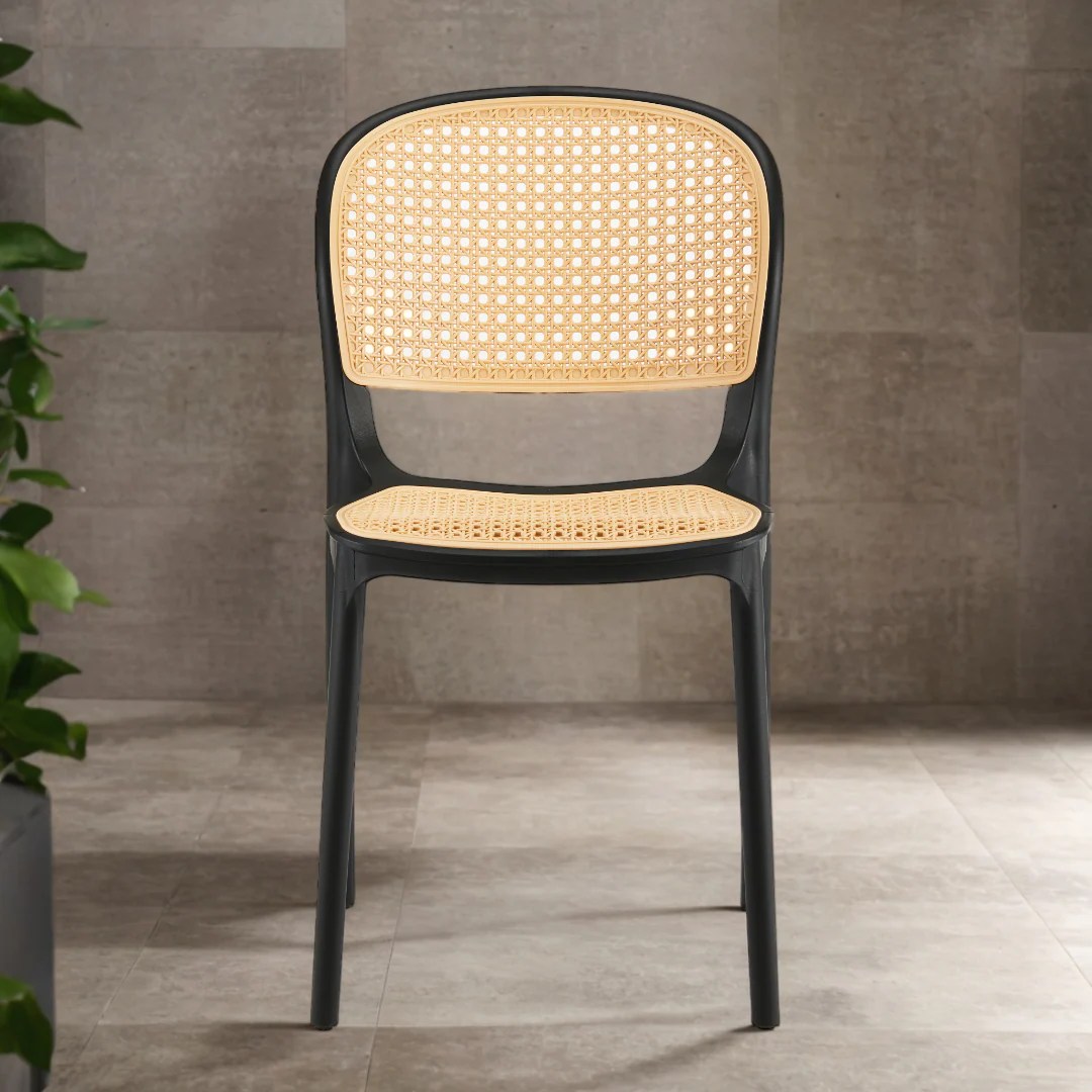 Charm Plastic Rattan Chair Mr Nanyang