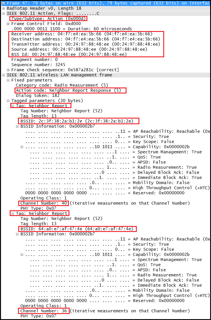 CWSP – 802.11k AP Assisted Roaming | mrn-cciew