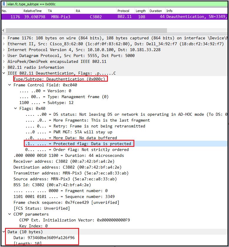 WPA3-SAE Transition Mode | mrn-cciew