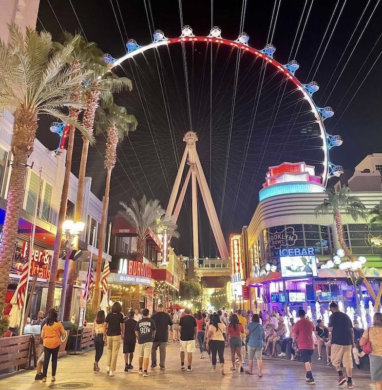 THE BEST VIEW IN VEGAS mr n mister