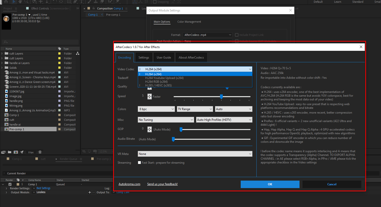 How to Export After Effects to MP4 Directly Without Media Encoder? [2021]