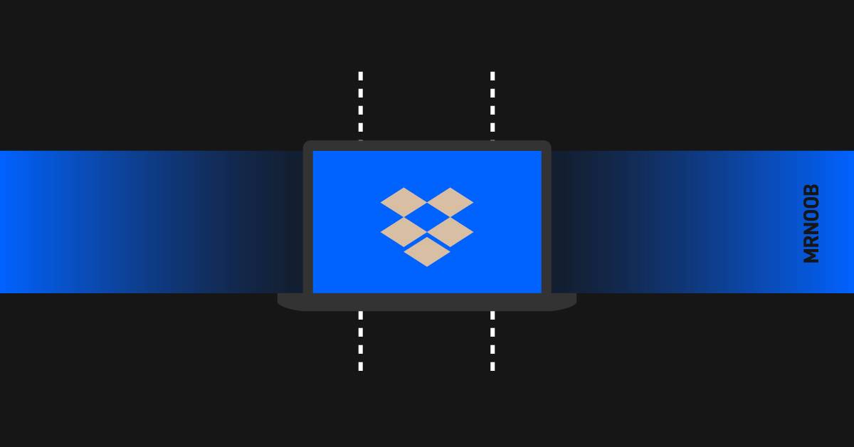 How to add Dropbox to File Explorer on Windows 10? MrNoob