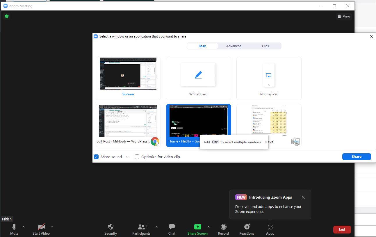 How to Stream Amazon Prime on Zoom [No Black Screen Issue]