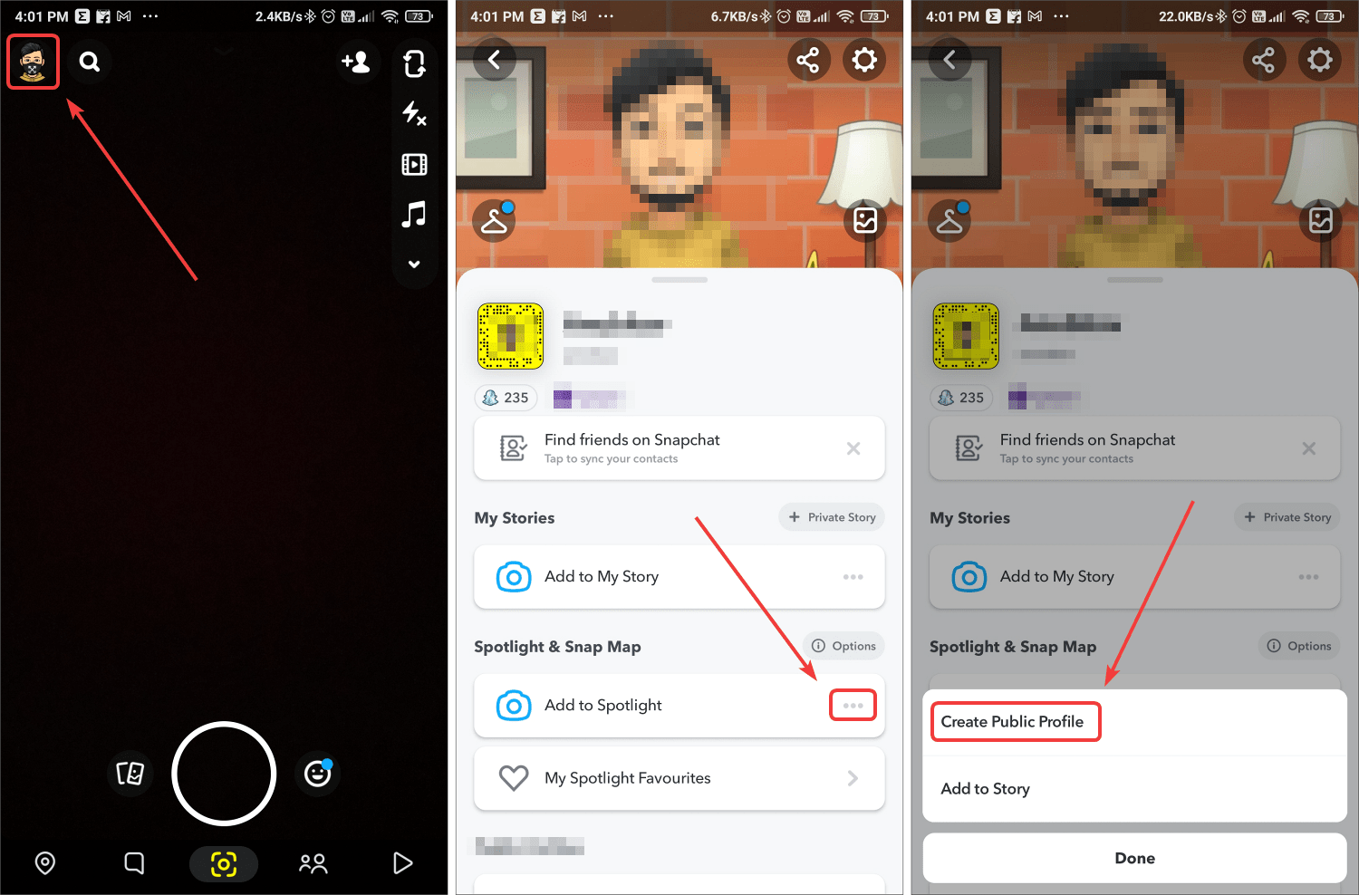 How to Make Public Profile on Snapchat in 2022 [StepbyStep Guide