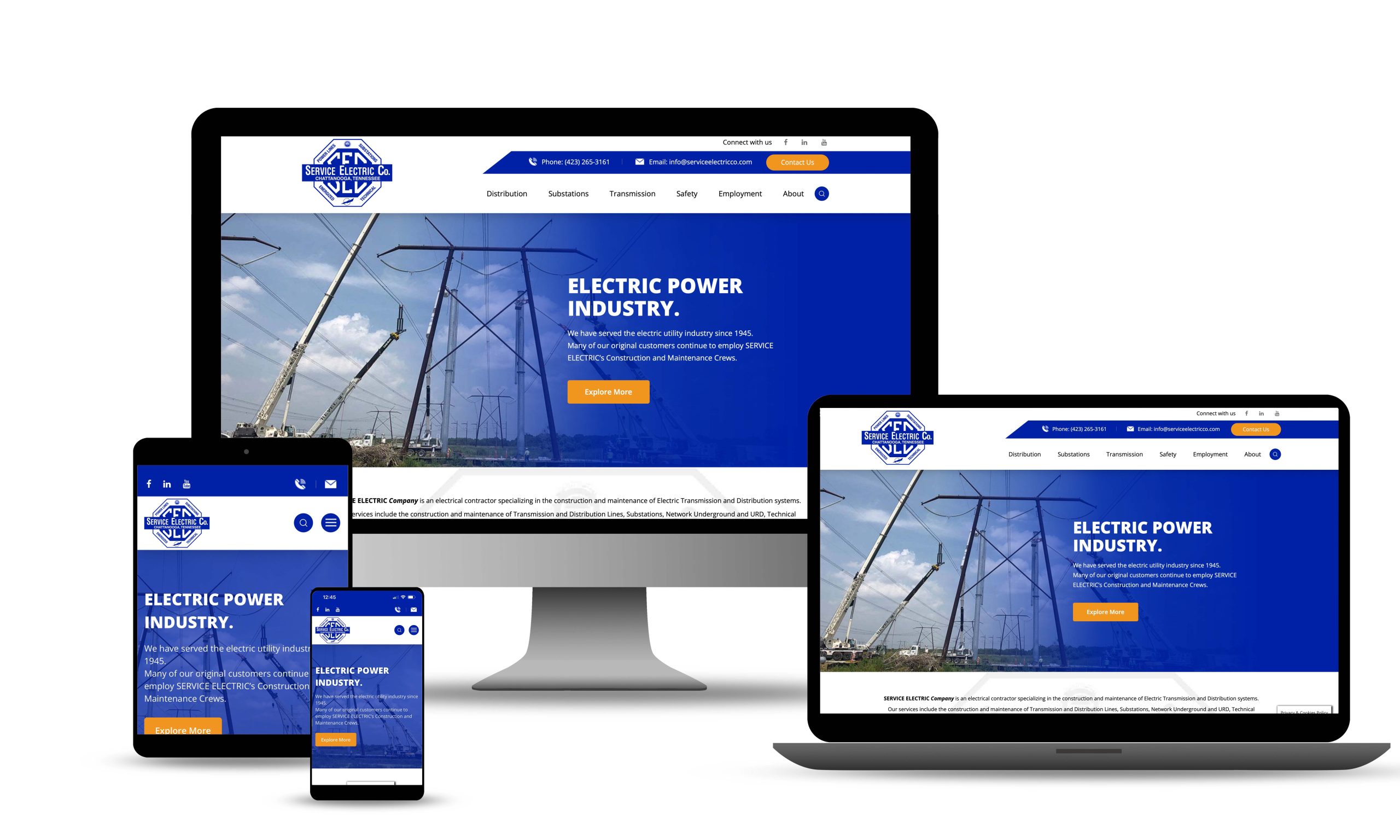 Service Electric Company MRN  Designs