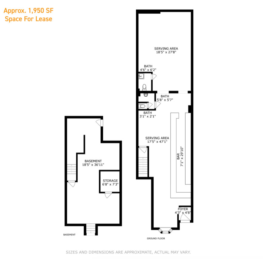 Old McSwiggan's Bar for Lease Metro Realty