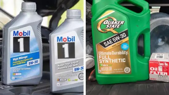 Mobil 1 vs Quaker State Engine Oil: 9 Key Differences - MrOilGuy