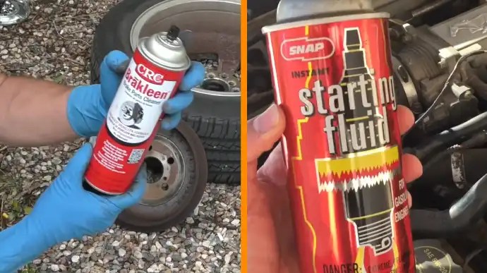 Brake Cleaner vs Starting Fluid: 6 Differences - MrOilGuy