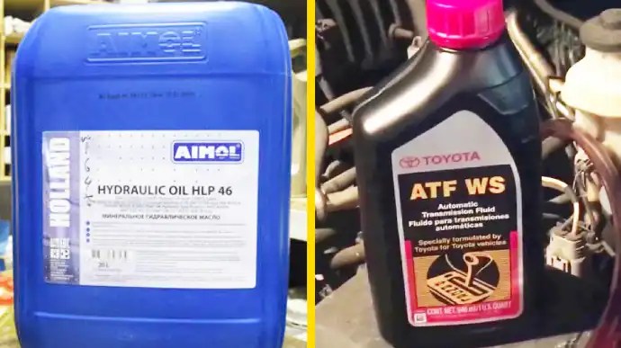 Hydraulic Oil vs ATF: 11 Major Differences - MrOilGuy