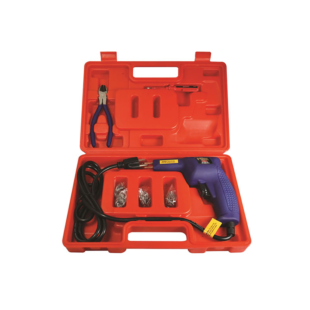 Astro Pneumatic 7600 Hot Staple Gun Kit for Plastic Repair MRO Tools