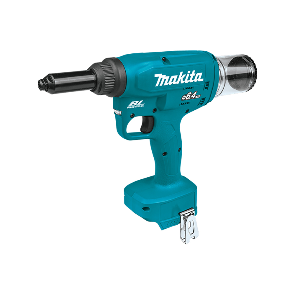 Makita XVR02Z 18V LXT LithiumIon Brushless Cordless Rivet Tool, Tool