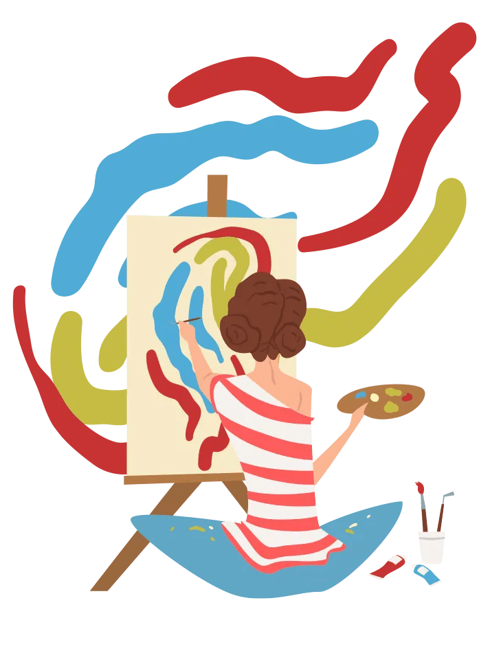 Skills From Painting Online Paint Party Mr. Paint Party