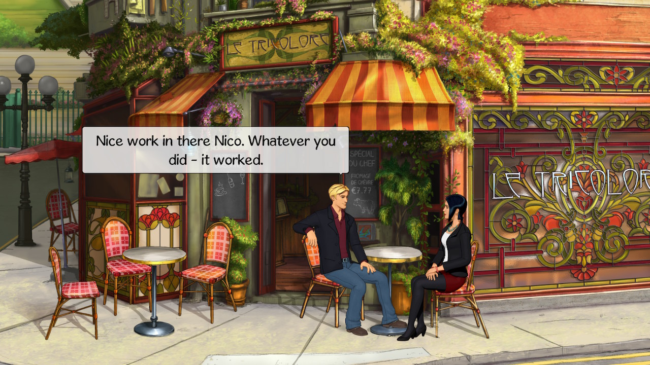 Broken Sword 5 The Serpent’s Curse (Switch) Review Mr. Panda's Video