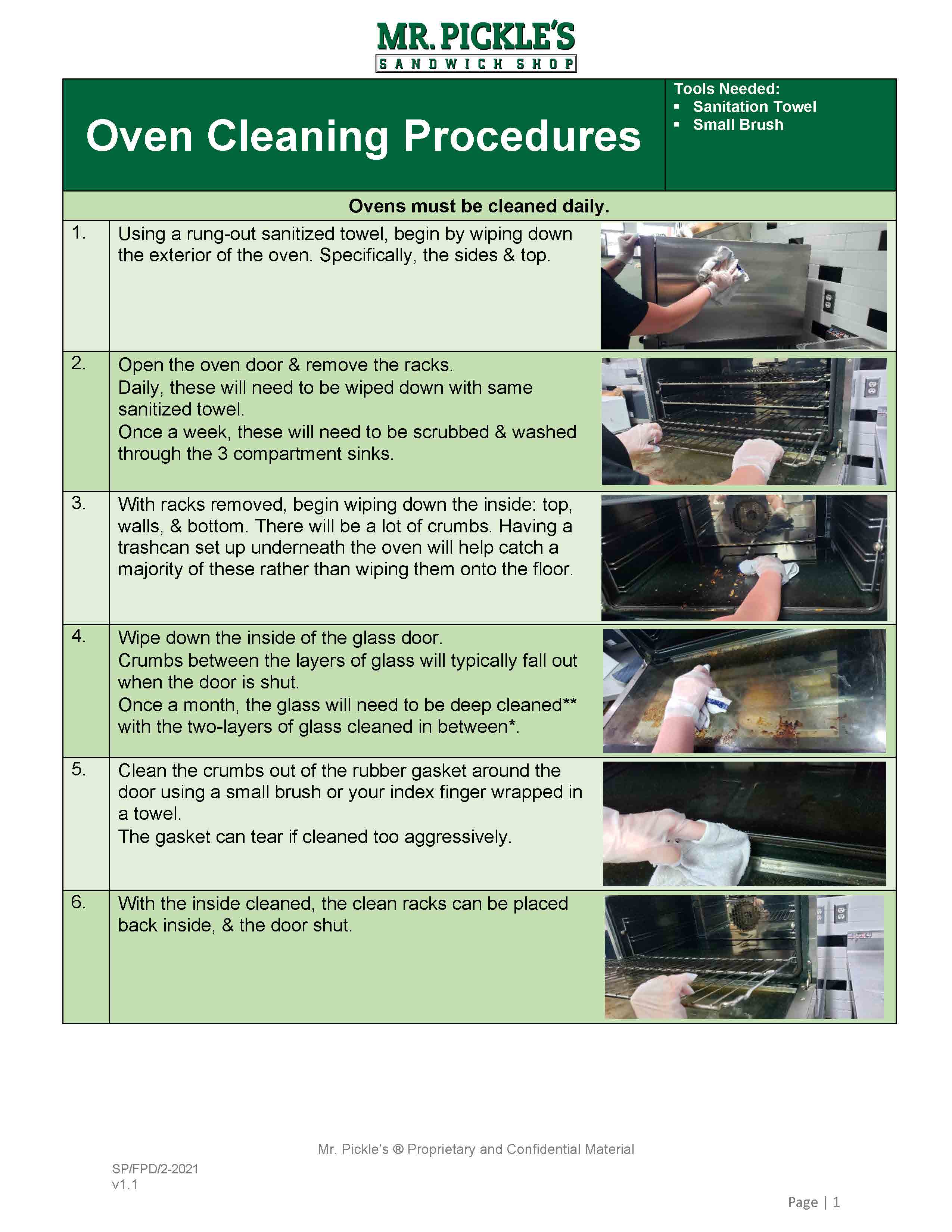 Oven Cleaning – Mr. Pickle's Franchise Systems