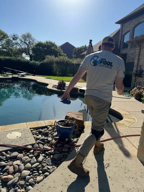 About - Mr. Pool Leak Repair
