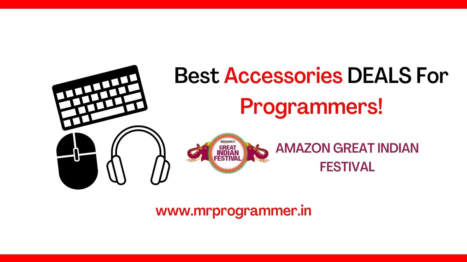 Best Accessories DEALS For Programmers! Mr Programmer