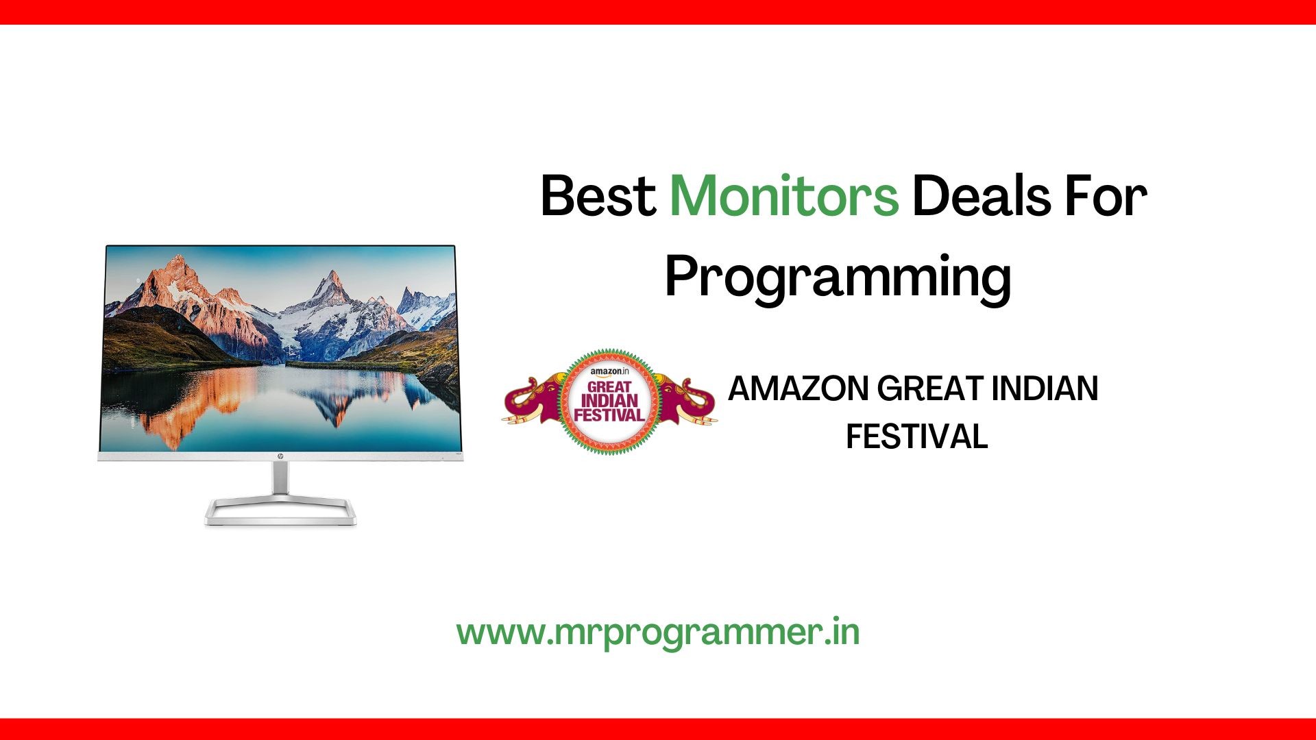 Best Monitors Deals For Programming With Links! Mr Programmer