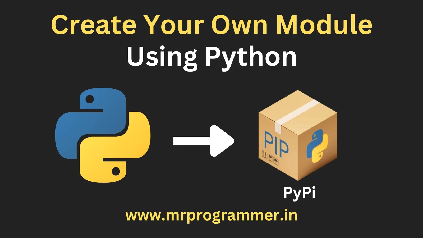 How to Create Your Own Python Module Python Mr Programmer