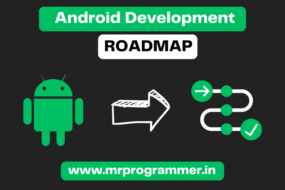 Android Development Roadmap A Guide to Start Android Development Mr
