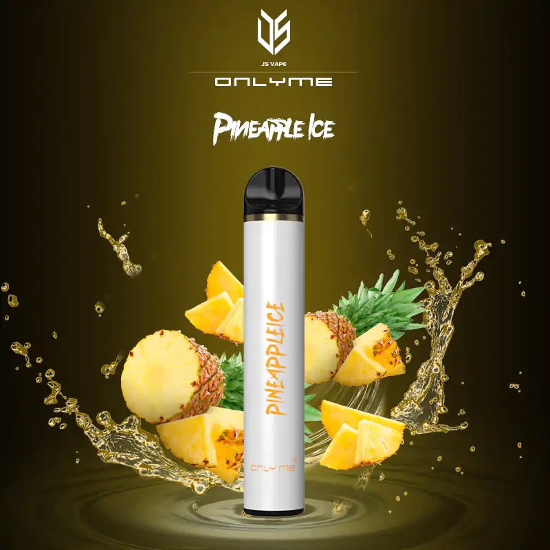 JS VAPE Pineapple ice Mr Puff