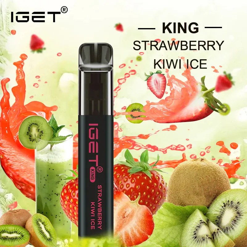 iGET® KING Strawberry Kiwi ice Mr Puff