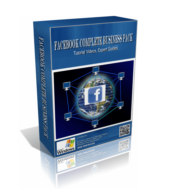 Facebook Business And Marketing Package Edition (Over 50 Premium Products) MRR Download