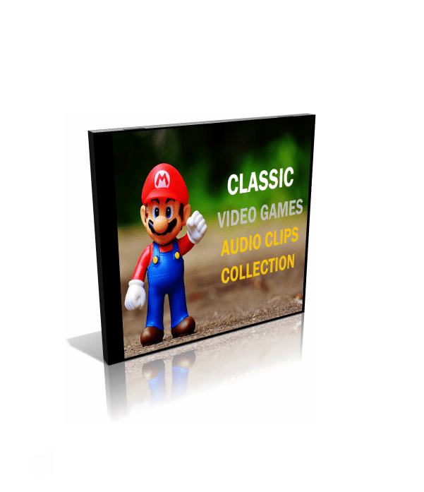 Classic Video Games Audio Clips MRR Download