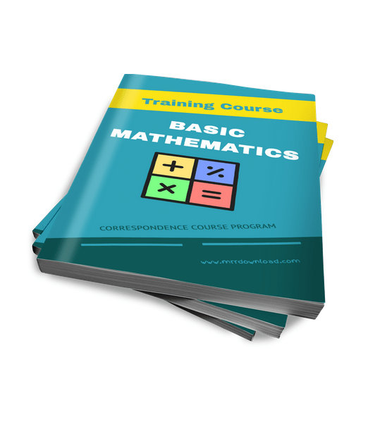 Basic Mathematics Training Course MRR Download