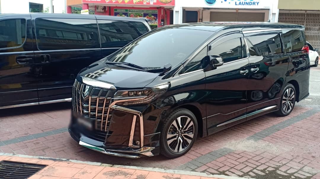 Langkawi Luxury Car Rental Toyota Alphard RM500 Perday.
