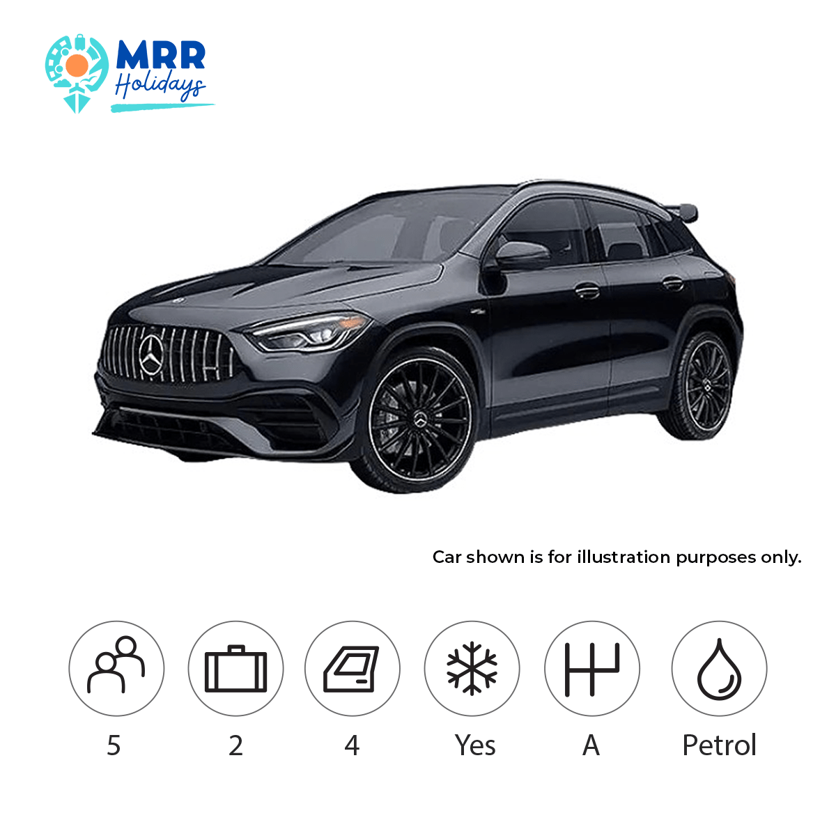 Langkawi Luxury Car Rental Mercedes GLA 45 RM500 Perday