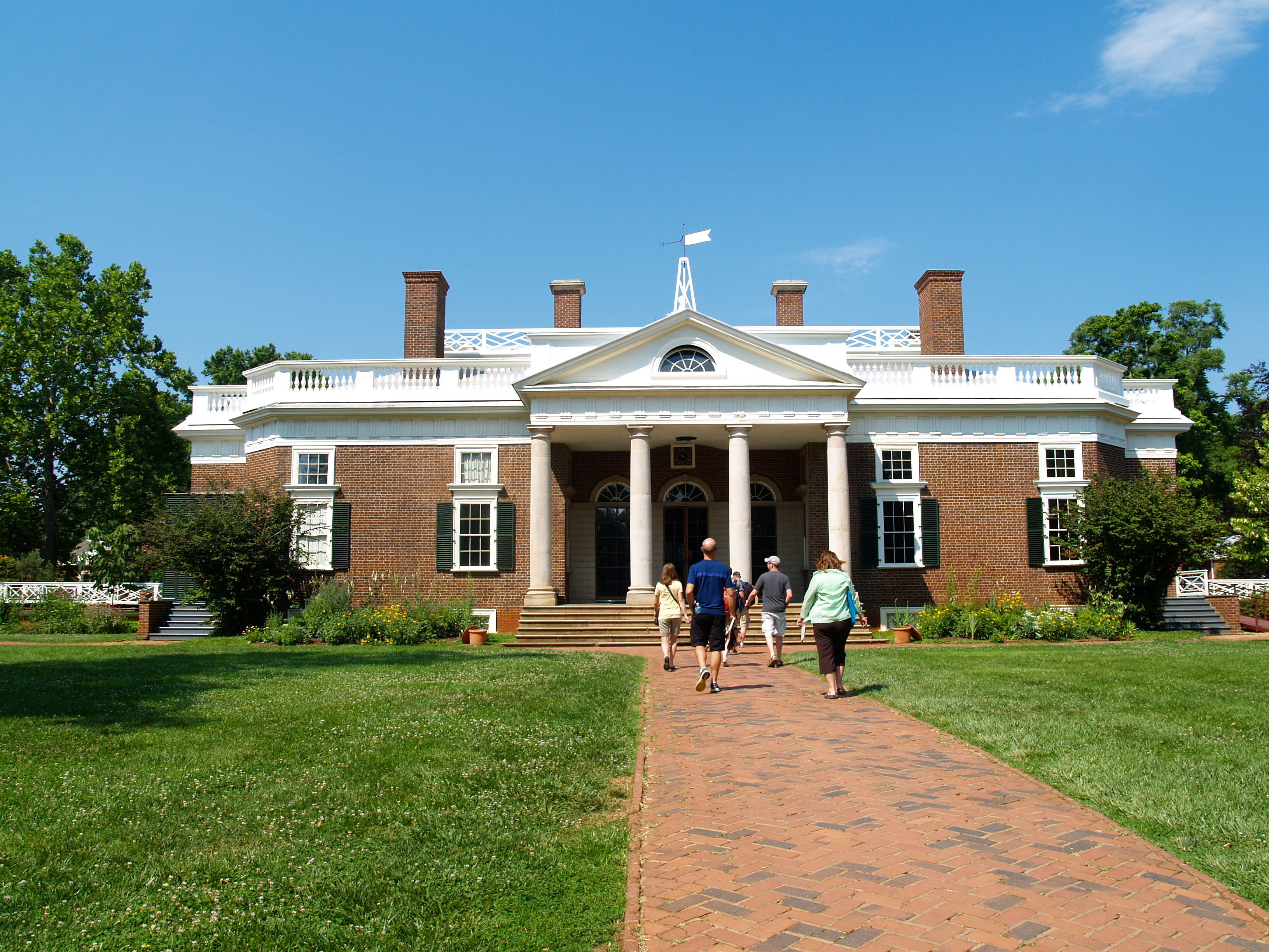 A Tale of Three Houses Monticello, Montpelier, and Mount Vernon Mr